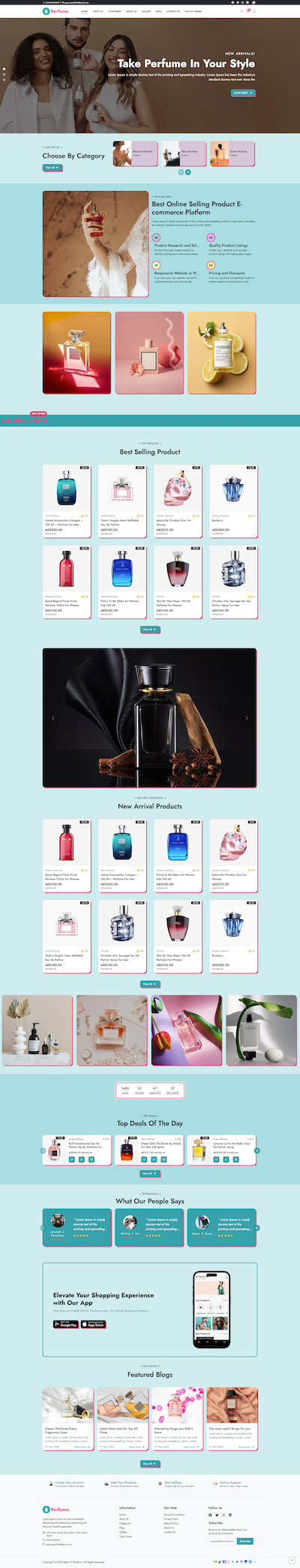 Super Market - E-Commerce Template